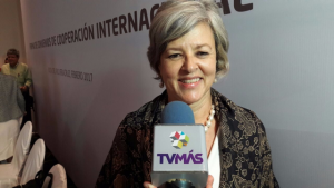 Myriam Astrid Angarita Gómez - Rectora de la Escuela Colombiana de Ingeniería Julio Garavito