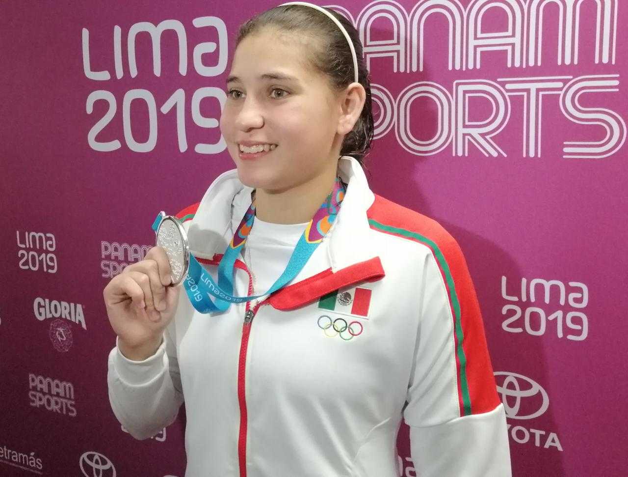Plata para Dolores Hernández en clavados de Lima 2019 MÁSNOTICIAS