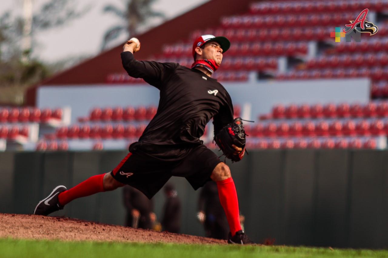 Jesús Barraza regresa con más experiencia al nido de El Águila