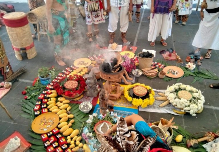 Grupos de danza preservan tradiciones y cosmovisión prehispánicas