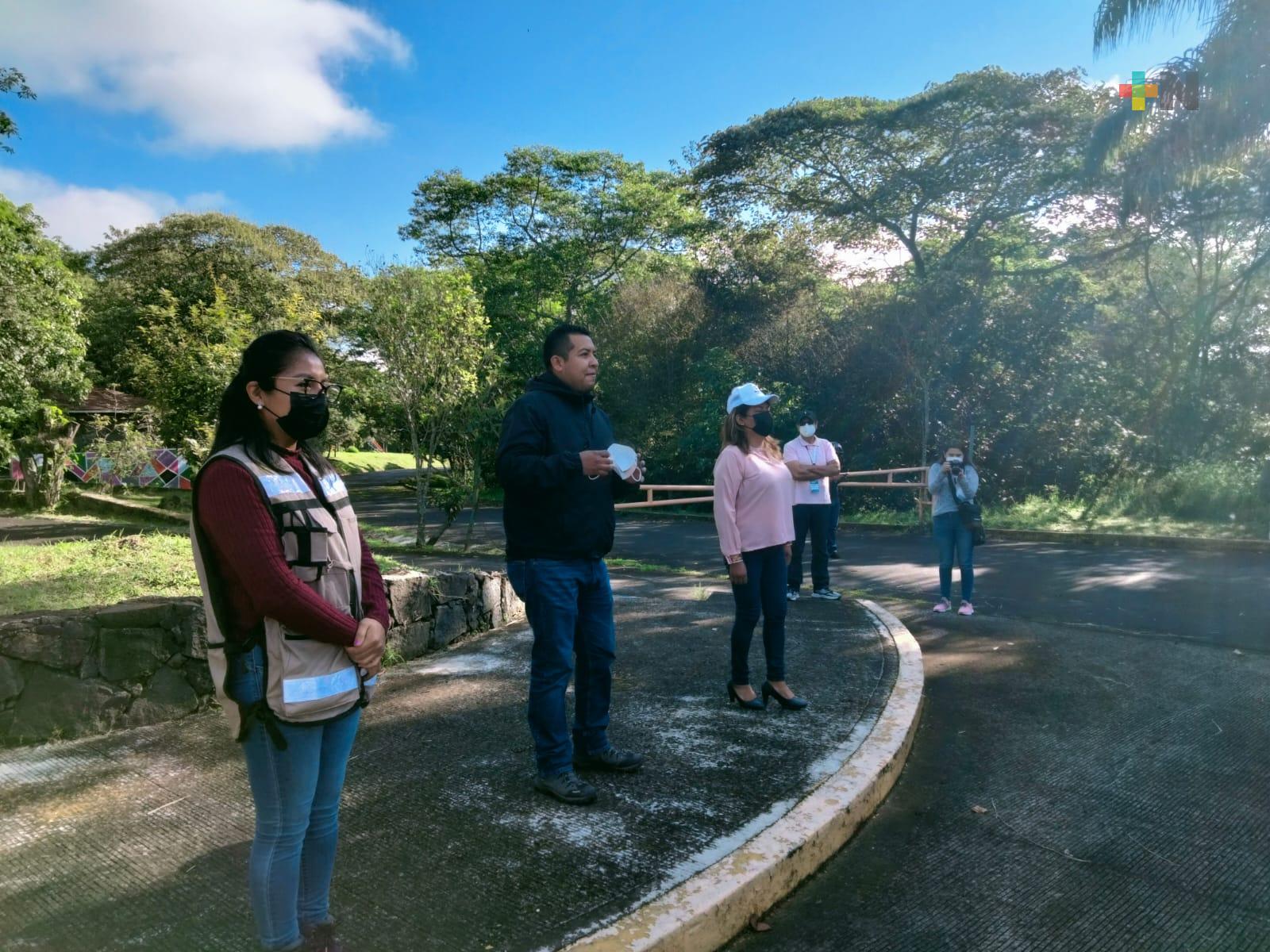 Parque Natura de Xalapa reabre sus puertas