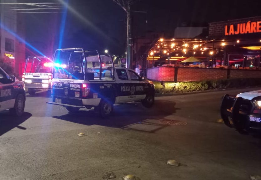 En Xalapa, SSP activó Operativo Código Rojo MÁSNOTICIAS