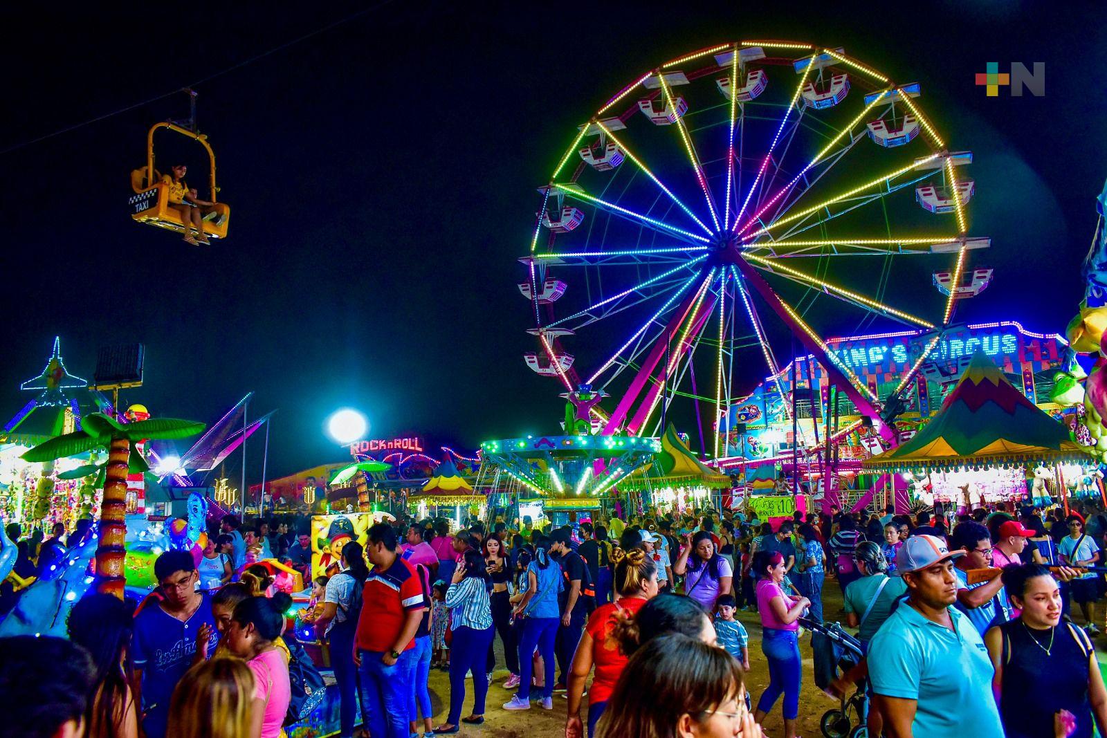 Éxito de Expo Feria Coatzacoalcos genera interés de inversionistas