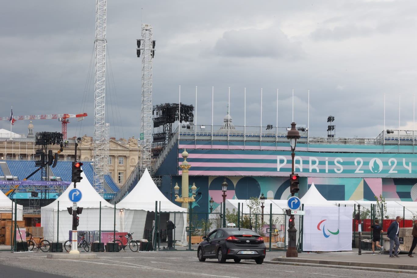 París se viste de fiesta para recibir los Juegos Paralímpicos 2024