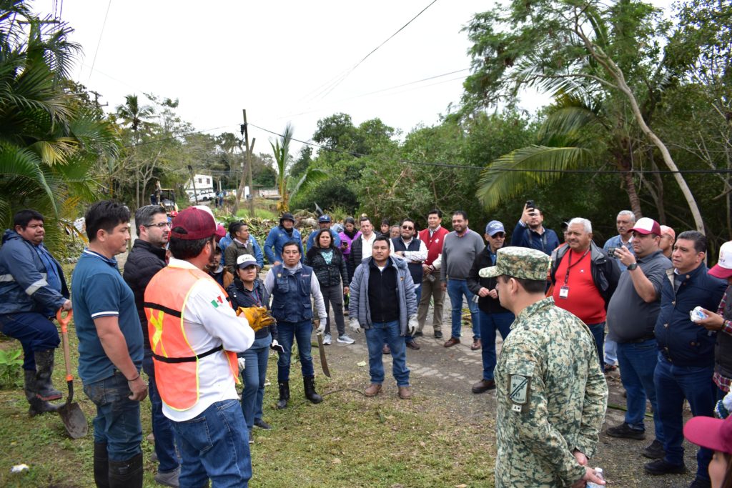 JORNADA DE LIMPIEZA TUXPAN CAEV